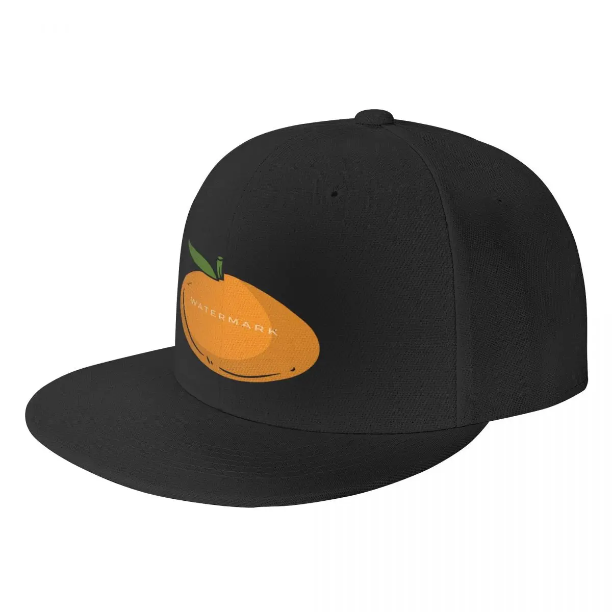

Оранжевая плоская кепка с фруктами, бейсболка, модная кепка, влагоотводящий подарок, хороший подарок
