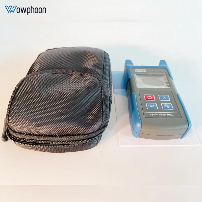 Высокоточный мини-измеритель оптической мощности TL-510 оптоволоконный тестер