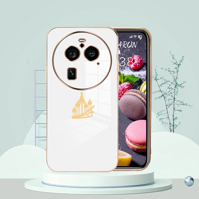 

Задняя крышка в стиле Paradise для Oppo Find X6 Pro