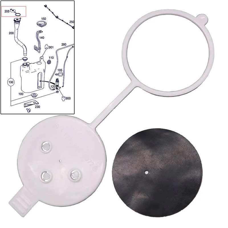 

A1718690108 Автомобильный резервуар для жидкости для омывателя лобового стекла A1248690072 для Mercedes-Benz C Class W169 W220 W221 W636