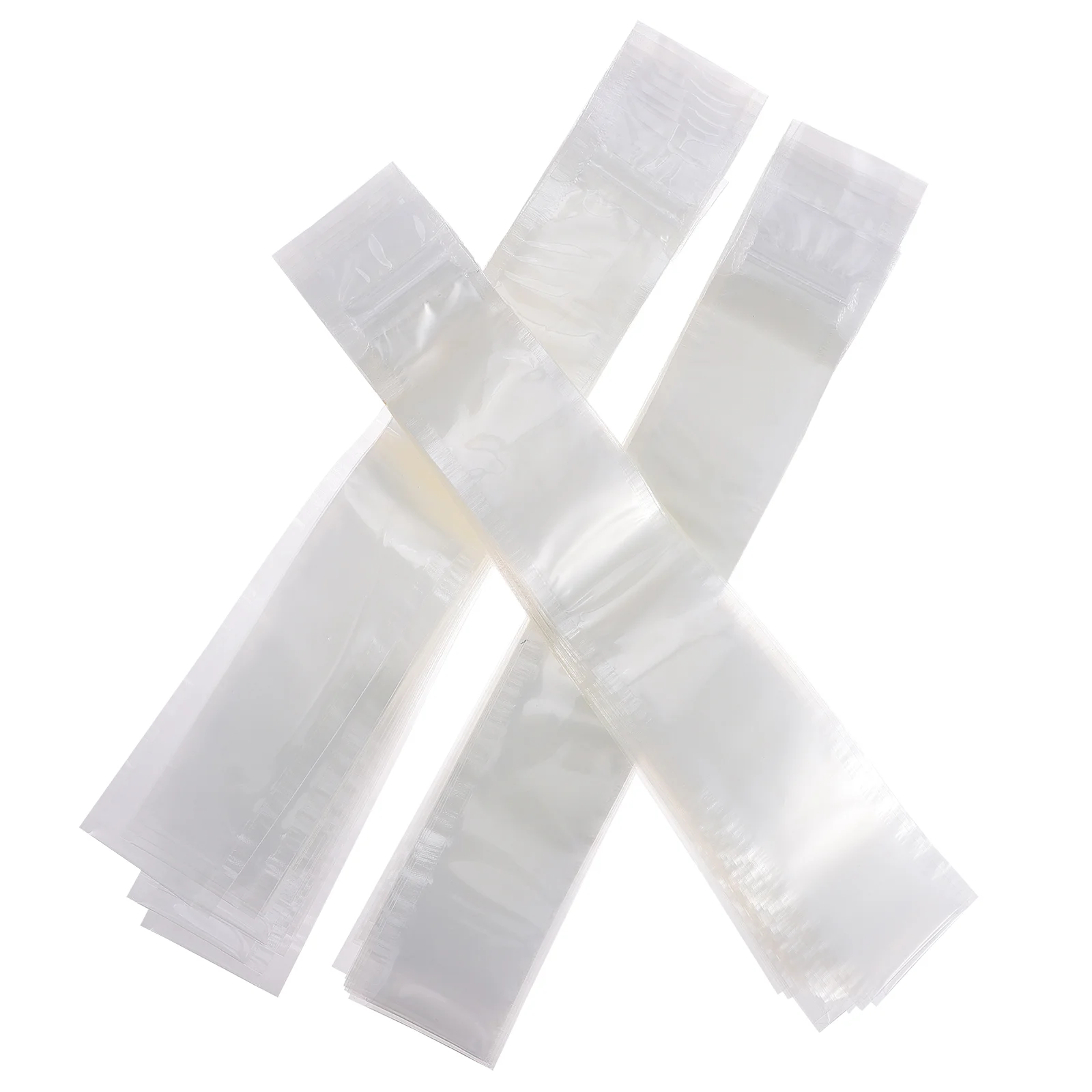 

60 Pcs Popsicle Bag Kids Ice Pack Ice Lolly Sealing Bags Organic Ice Cream Bags Plastic Crushed Ice Bags Child DIY Ice Bags