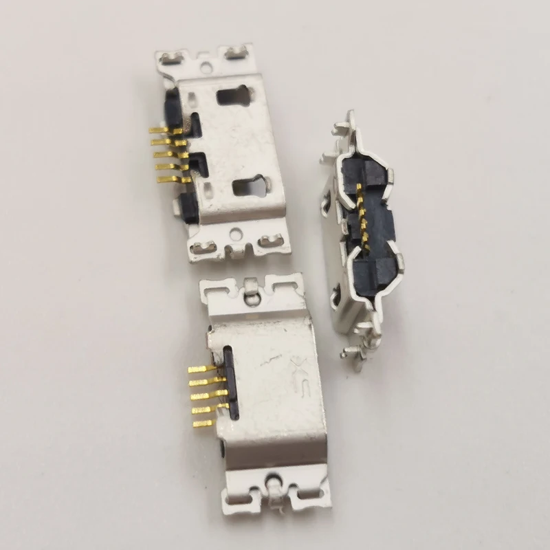 10-100 шт., Usb-разъём для зарядки Motorola Moto G5 G5S Plus G5Plus G5SPlus XT1686 XT1802 XT1803 XT1806