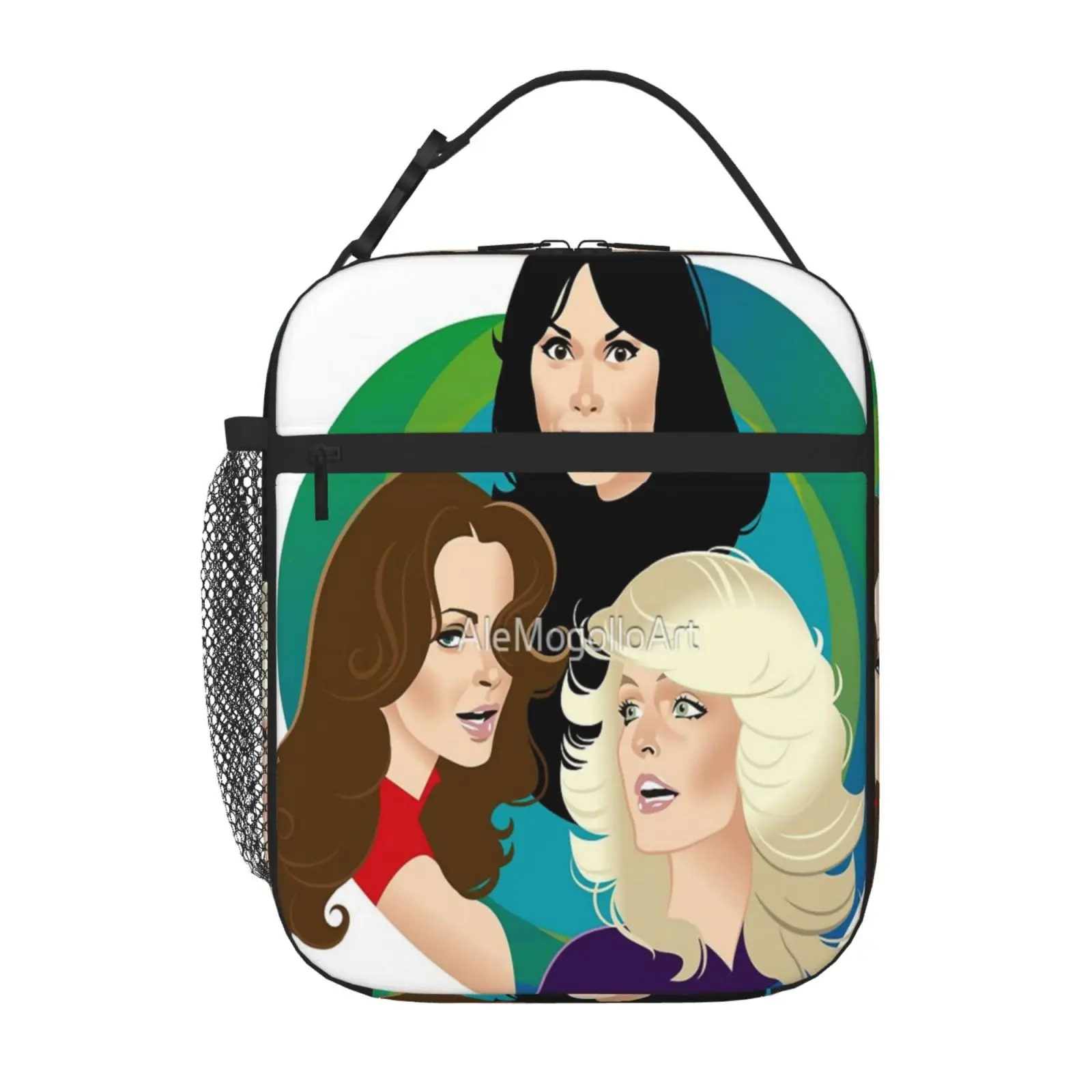 

Once Upon A Time Thermal Bag Female Insulation Bags Thermo Bag