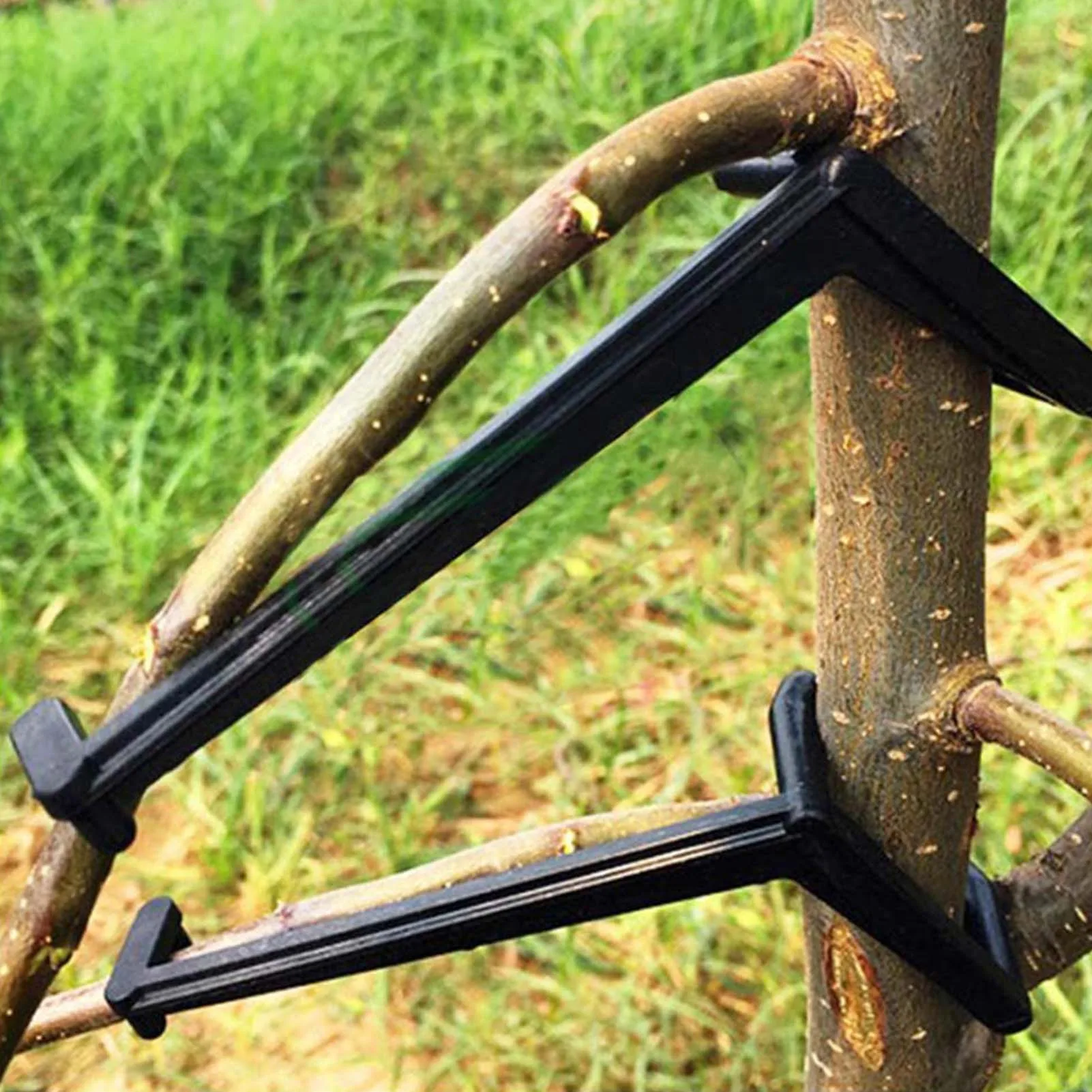 

25pcs Fruit Tree Branches Holder Spreader Adjustable Plant Support Fruit Tree Branch Support Frame Tree Branches Fixe For Yard