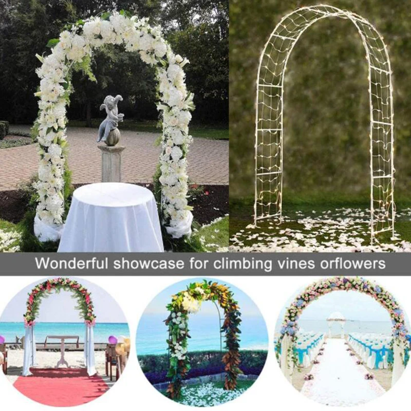 Железная свадебная АРКА декоративный садовый фон беседка подставка Цветочная