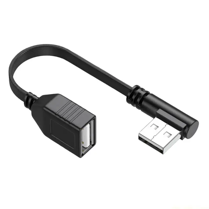 Фото F62C Прямоугольный удлинительный кабель USB2.0 между мужчинами и женщинами для зарядки передачи данных №4