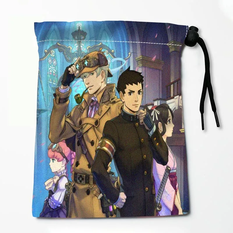 

Сумка на шнурке для прокурора, 19 х24 см