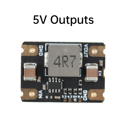 diymore Модуль понижающего преобразователя DC 6.5-16В в 3.3/4.2/5/8.4В 4A