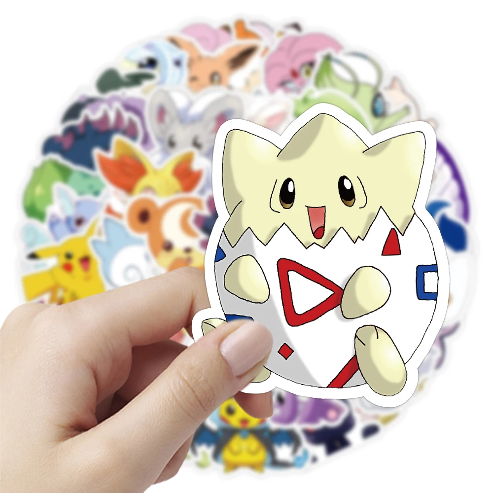 10/30/50 шт. милые аниме фотообои для детей Пикачу Сквиртл Бульбазавр детские