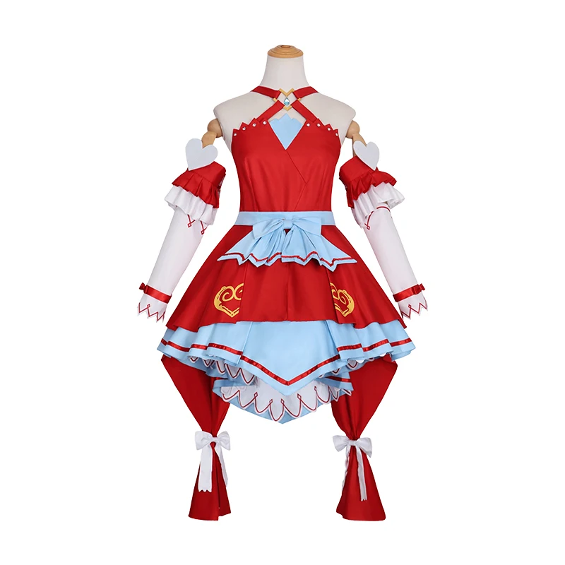 Фото Костюм для косплея Uma Musume Pretty Derby из аниме-игры 2026 года, наряд на Хэллоуин и Рождество ‌   Сцена маскировки №2