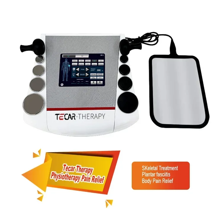 Многофункциональный аппарат Tecar Therapy Physio Ret и Cet Handles Обезболивающее косметическое