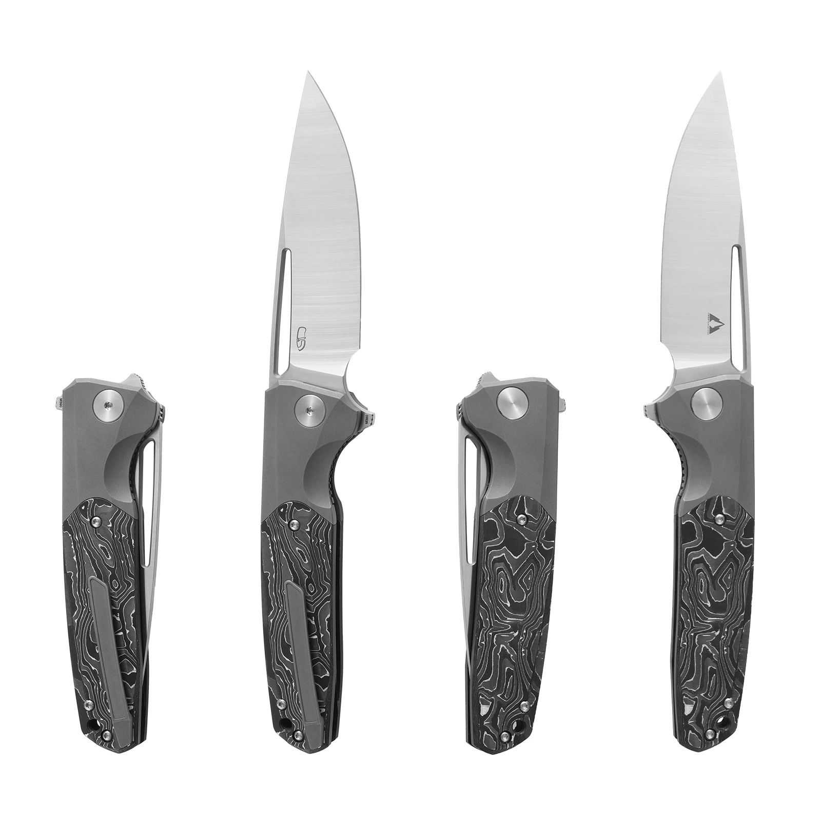 Складной тактический нож CMBMADEKNIVES Darma Titanium M390