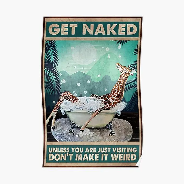 

Get Unless You Are Just Visiting D Poster Decoration Funny Home Print Room Picture Decor Painting Modern Wall Mural No Frame