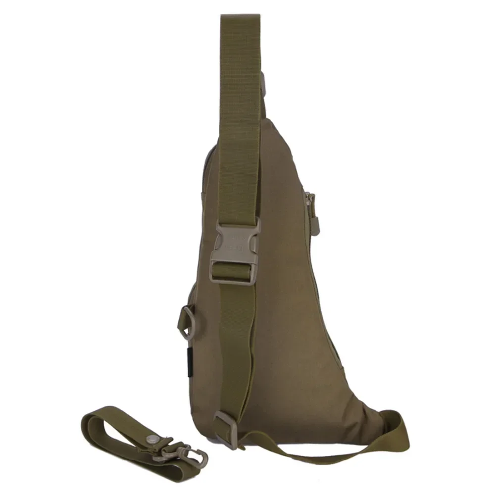Мужской рюкзак-слинг через плечо нагрудная сумка для путешествий занятий