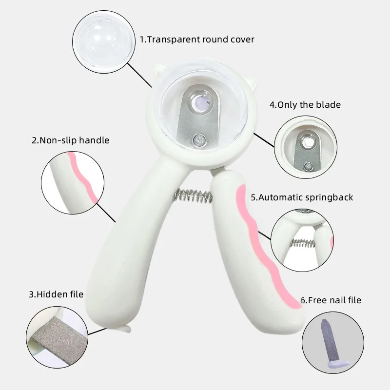 Pet Dogs Cat Nail Toe Claw Clippers Scissors Trimmer Grooming Tools for Animals Pets Clean Puppy Clipper |