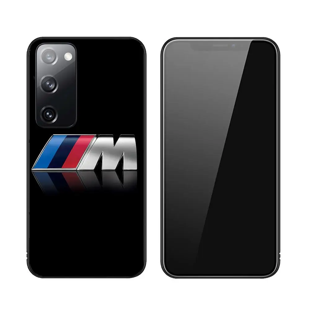 New BMW Car Logo Phone Case Luxury Fashion For Samsung Galaxy S23 S21 S10 S30 S20 S22 S8 S9 S30 Pro Plus Ultra Fe Phone Covers