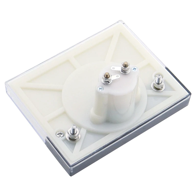 Аналоговый панельный Амперметр 44C2 DC A mA μA V 1A 2A 3A 10A 15A 75mA 100UA 500V