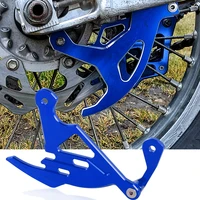 motorcycle brake disc caliper rotor guard protector for yamaha wr250f wr450f wr250r wr250x 2006 2021 2020 2019 2018 2017 2016