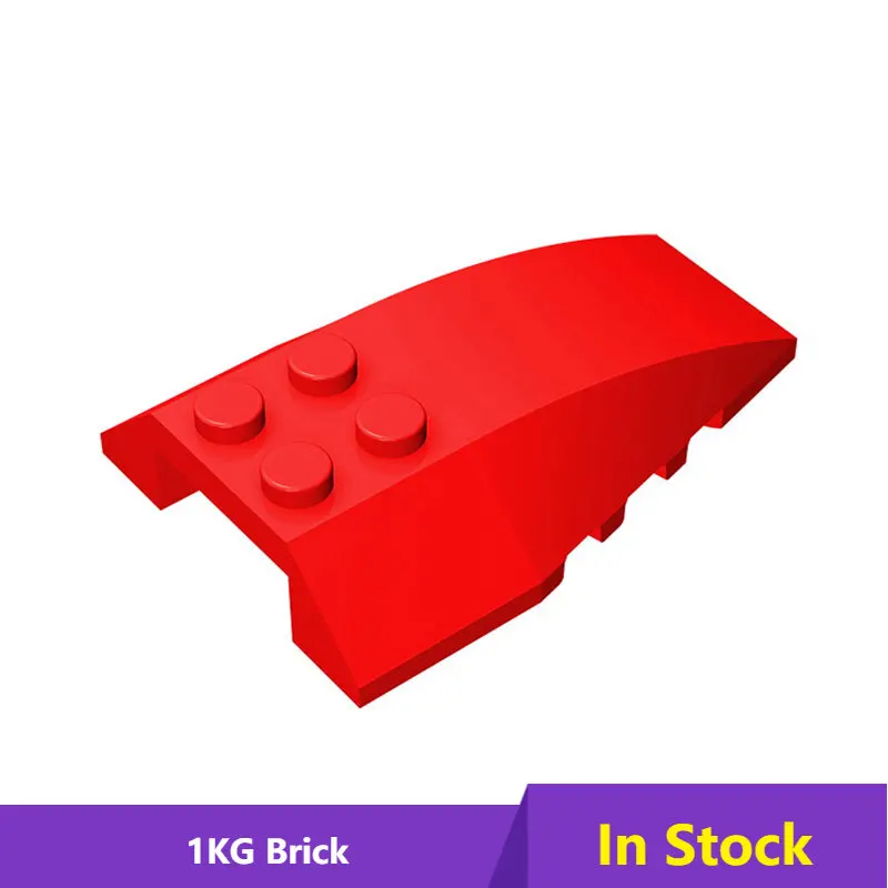

Конструктор MOC детский, 1 кг, 43712 дюйма, 4x6