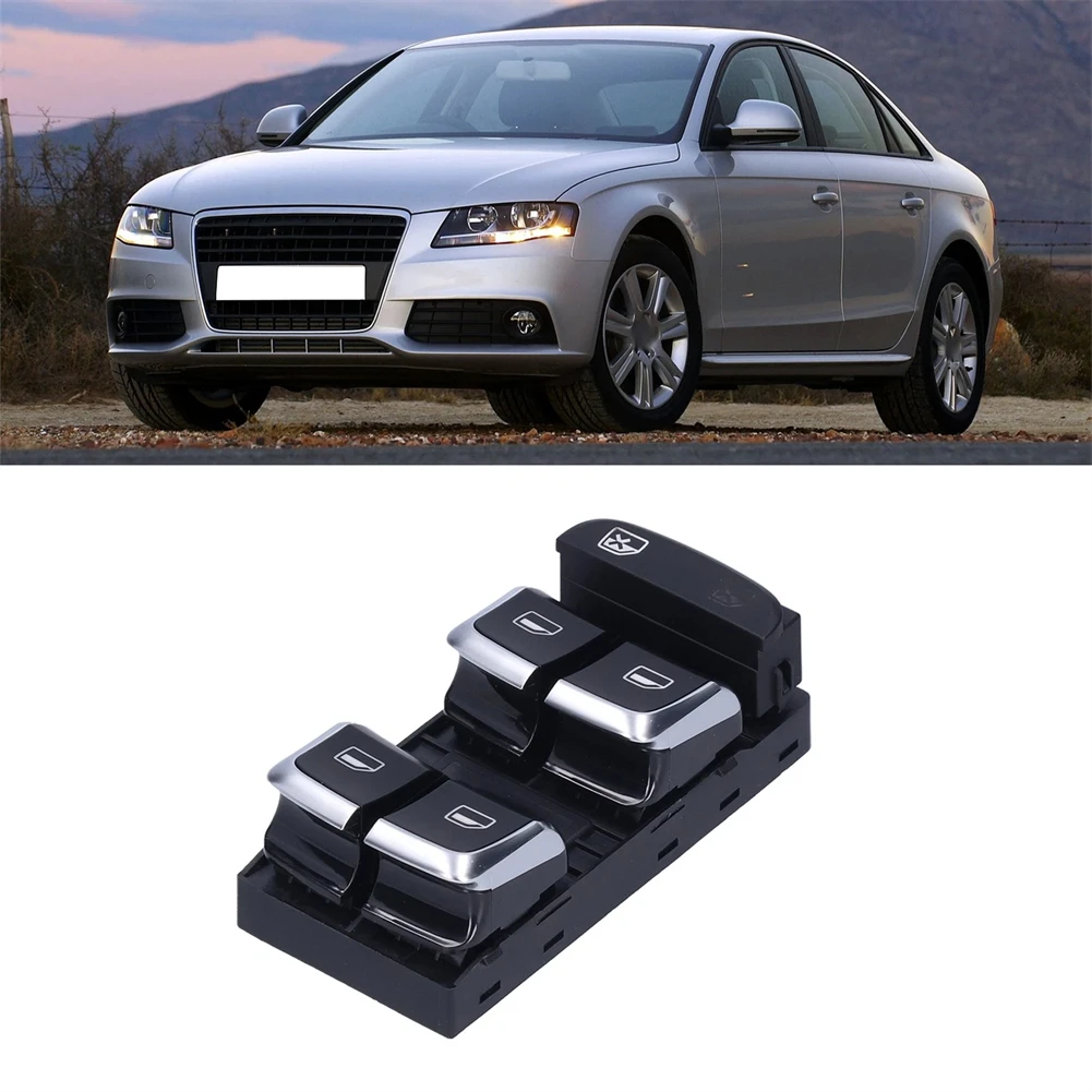 Совместимый с OEM главный переключатель стеклоподъемника для A4 B8 8K0959851F 8K0959851A 8UD959851A 8U0959851 8K0959851D 8UD959851 (art.: 3920dc15ecd07) - 3920dc15ecd07