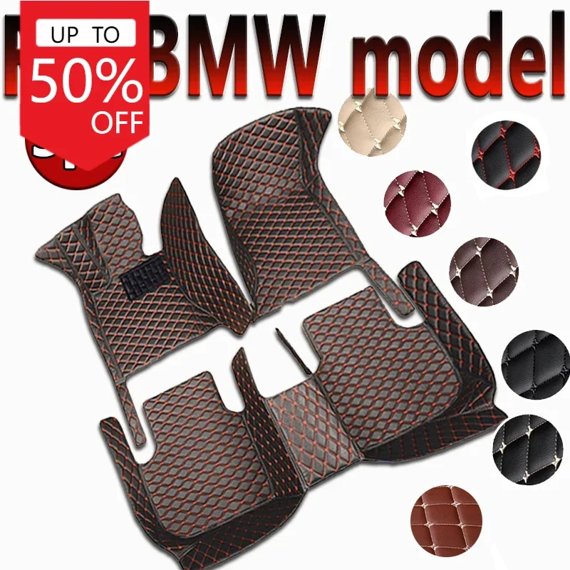 Пользовательские 3D Автомобильные Коврики для BMW 3 серии E36 1990-2000 E46 E90 E92 Coupe E93