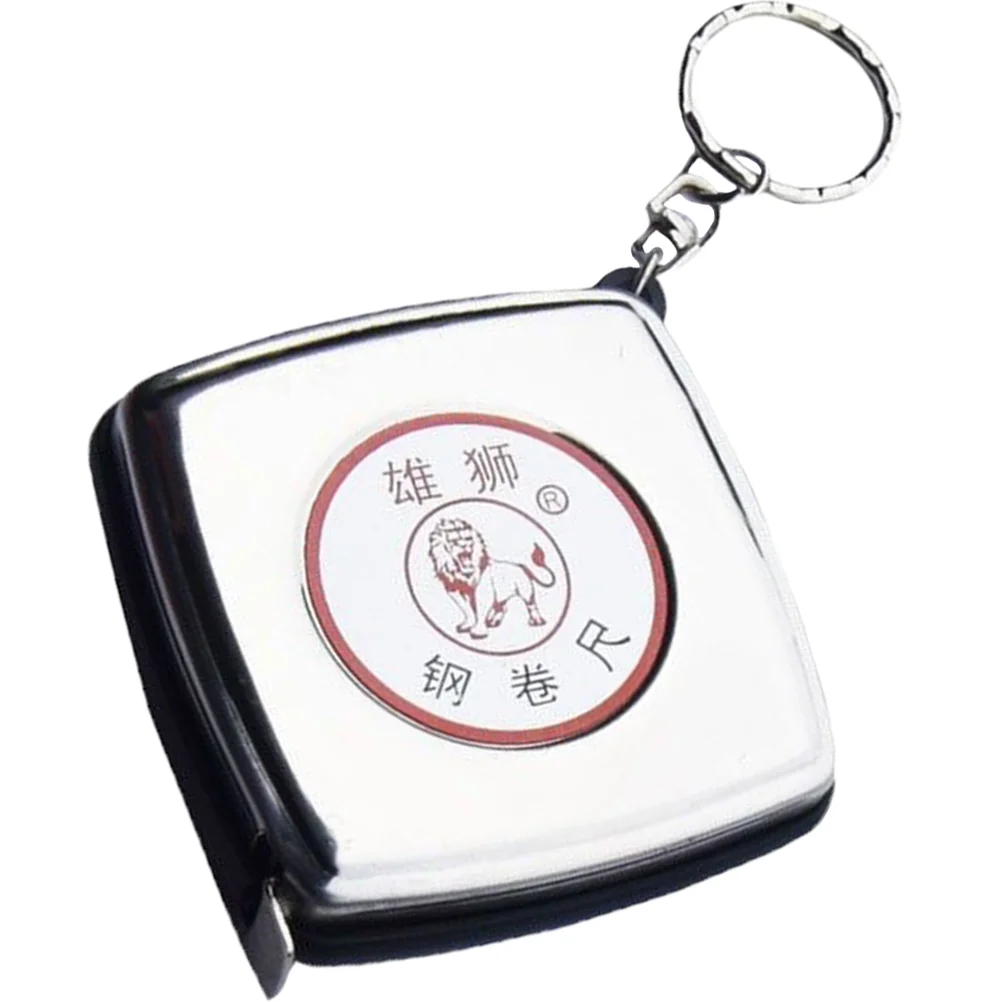 

Small Tape Measure Keychain Meter Tape Measure Pocket Measuring Tool 3 Meter