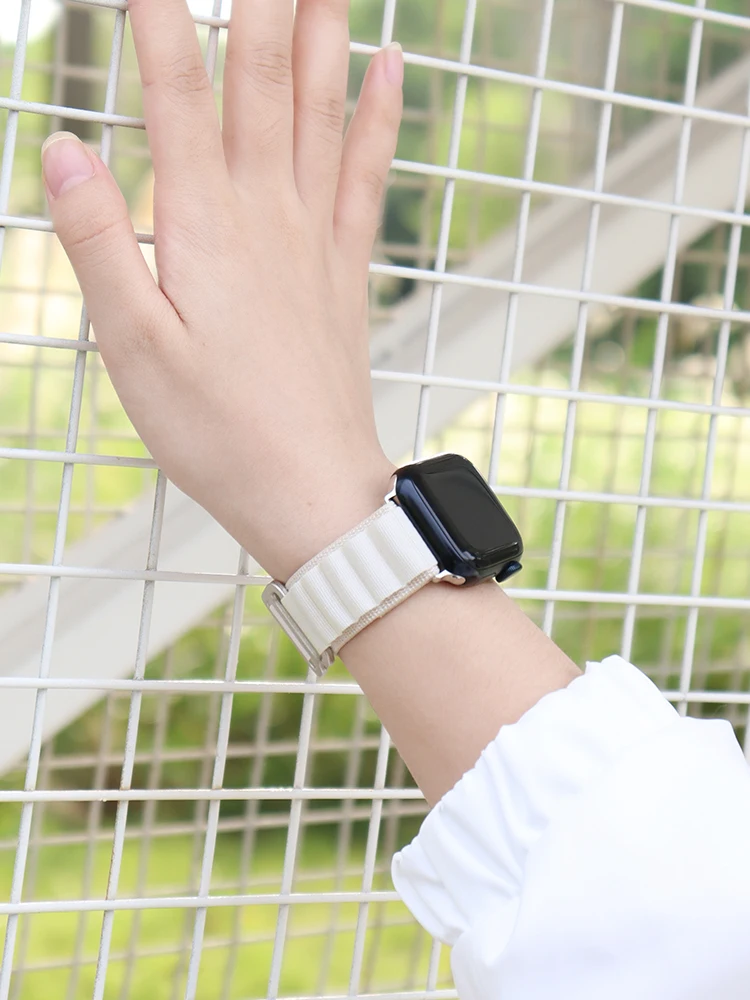Прочный нейлоновый ремешок для часов Apple Watch Ultra 2 и 9-42 мм iWatch Series 1-4 от JDFANS