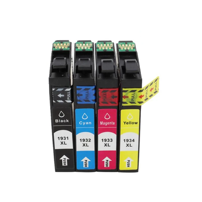 

Compatible For Epson 193 T193 T1931 T1932 T1933 T1934 Ink Cartridge EPSON WF-2521 WF-2531 WF-2541 Printer