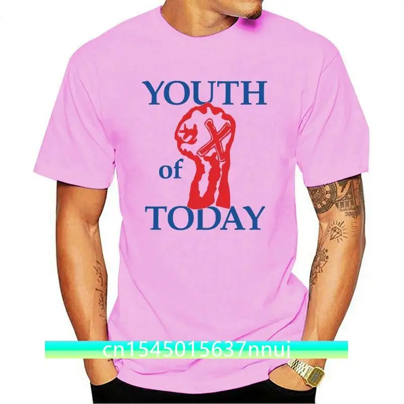 

New Youth Of Today Men's футболка с изображением кулака White