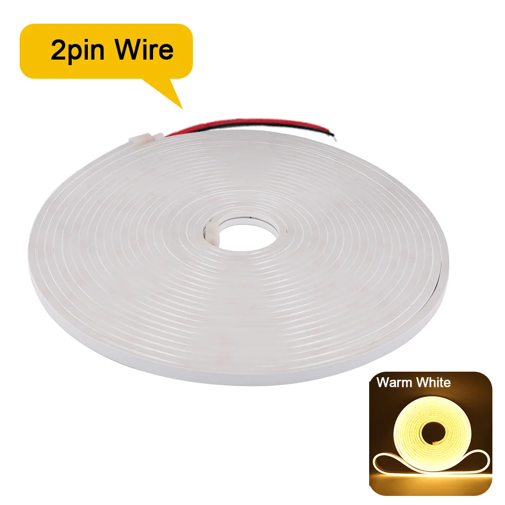 KISUFU светодиодная неоновая лента 12В/24В 9 цветов