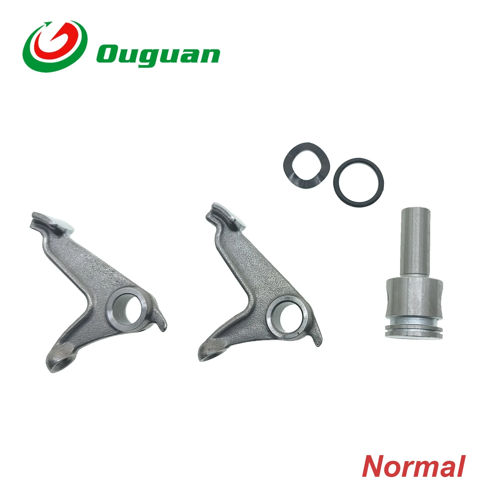 Фото Усиленный шатун ouguan для Honda CG125 CG150 CG175 CG200 CG250 CG 125 150 175 200 250 300 156FMI с усиленным штифтом для бесшумной работы №4