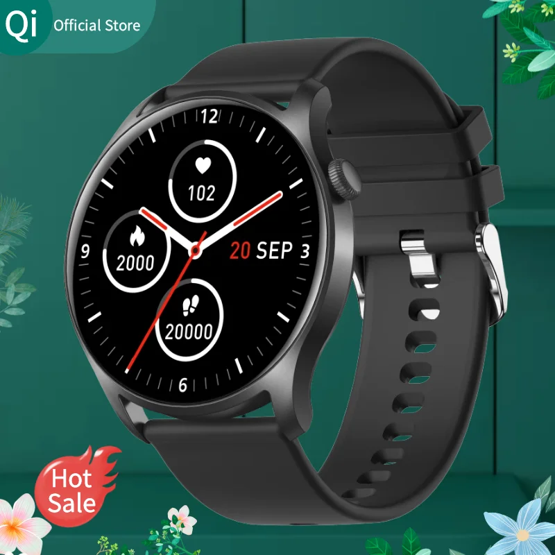 

2022 Smartwatch Full Touch Screen Men Watch Sport Fitness Tracker Waterproof Multi Dial Smart Watch for Men Women Call Reminder