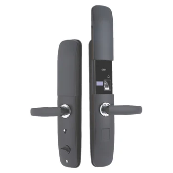 Most Affordable Digital Lock For Door High Security Biometric Door Lock With Fingerprint Home Use Fingerprint Entry Door Lock
