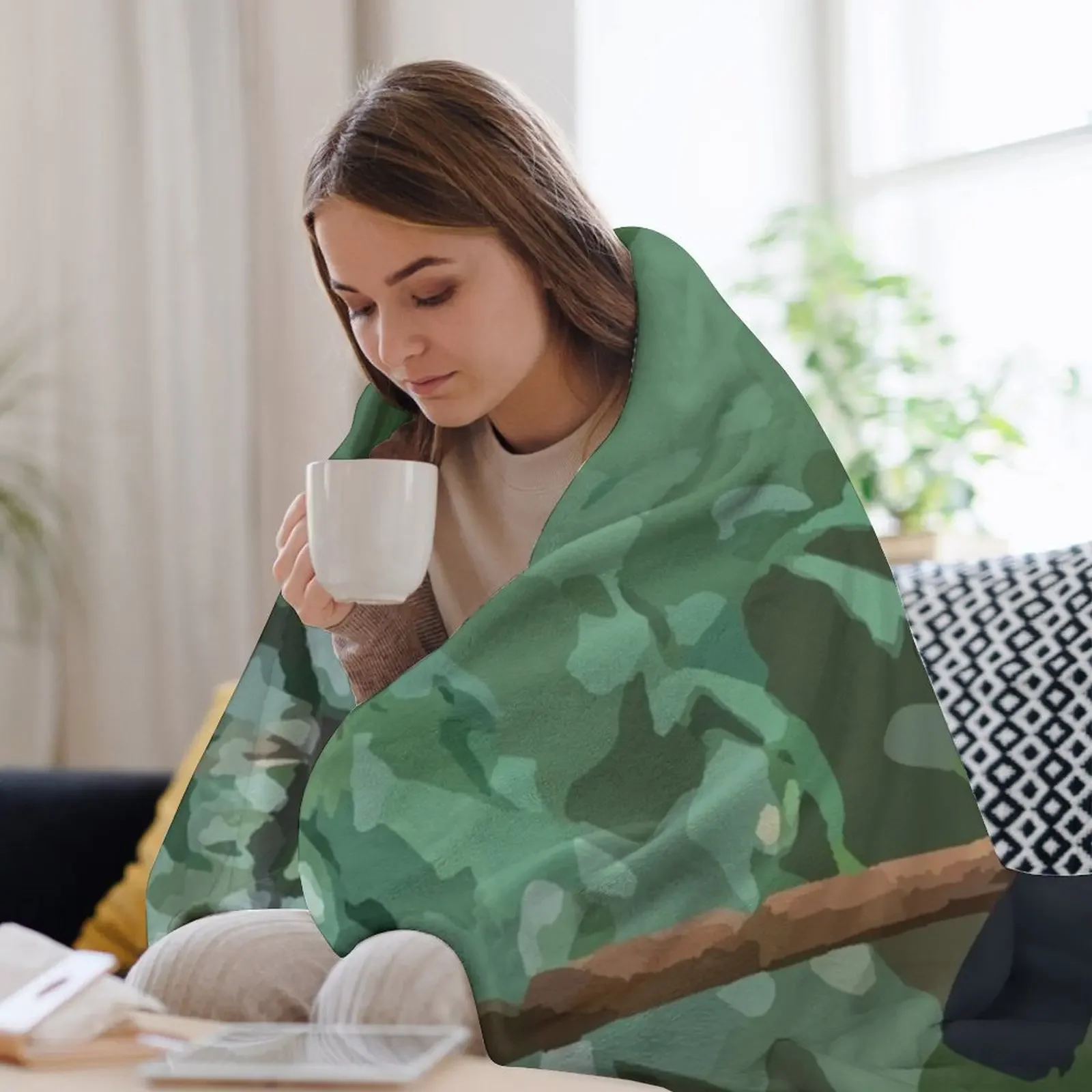 Птица с большим клювом Тукан тропическая птица Зазу пледы одеяла для ребенка