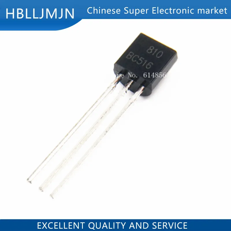 100 шт. BC550B BC560B BC550C BC560C BC516 BC517 BC550 BC560 TO-92 TO92 | Электронные компоненты и