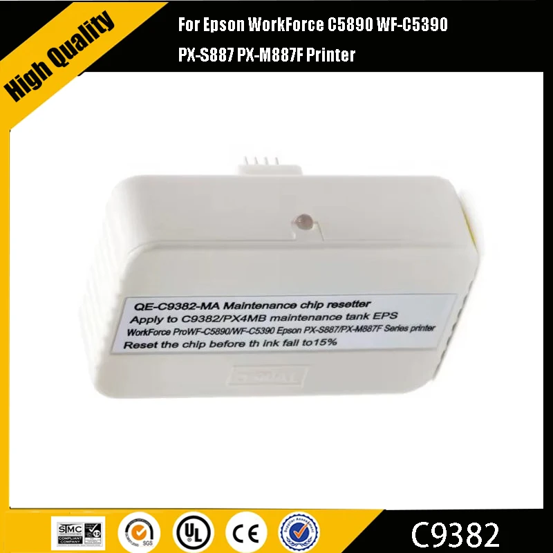 C9382 PX4MB восстановитель чипов чернил C12C938211 для Epson Worker C5890 WF-C5390 PX-S887 принтер