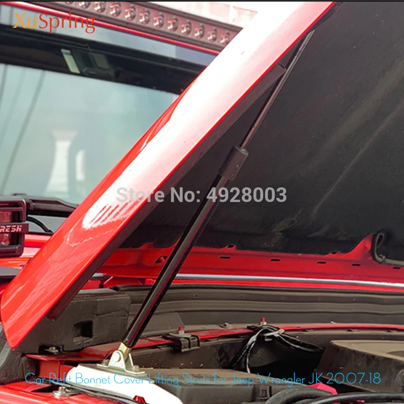 Для Jeep Wrangler 2007 2008 2009 2010 2011 2012 2013 2014 2015 2016 2017 2018 JK капот автомобиля двигателя