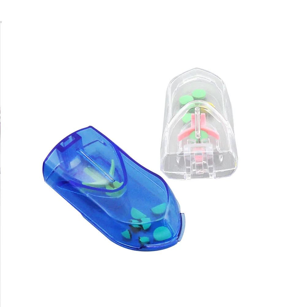

HEALLILY Tablet Splitter Grinder Portable Storage Dispenser Bottle 2Pcs
