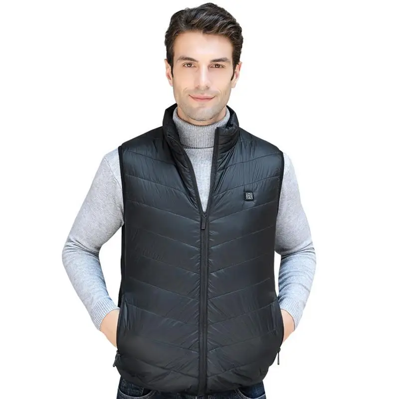 

USB Heated Vest USB Charging Heating Vest Womens Heated Jacket With Battery Pack Lightweight Washable Heating Clothes Gilet With