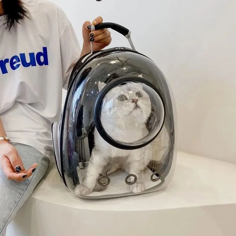 Space Capsule Pet Backpack Cat Portable Portable Crossbody Backpack Cat Cage Cat Supplies