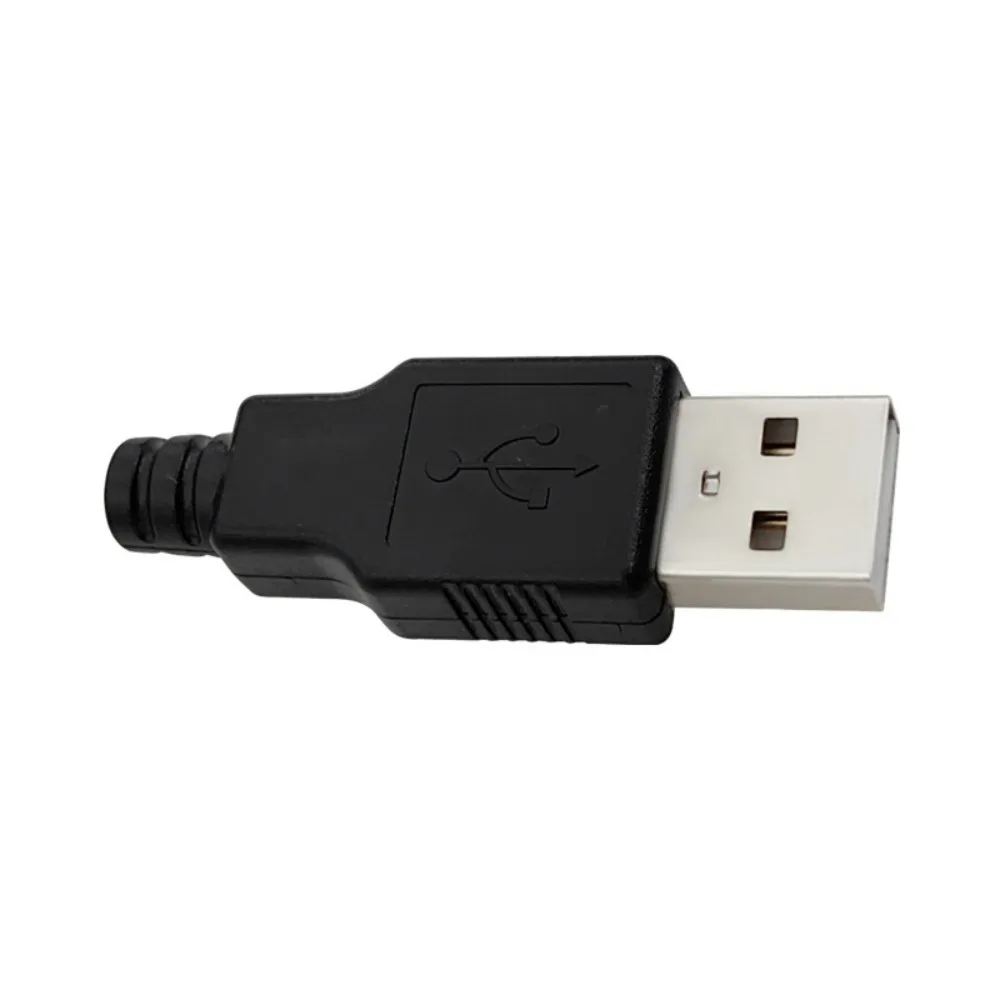 

USB-штекер 4-контактный черный