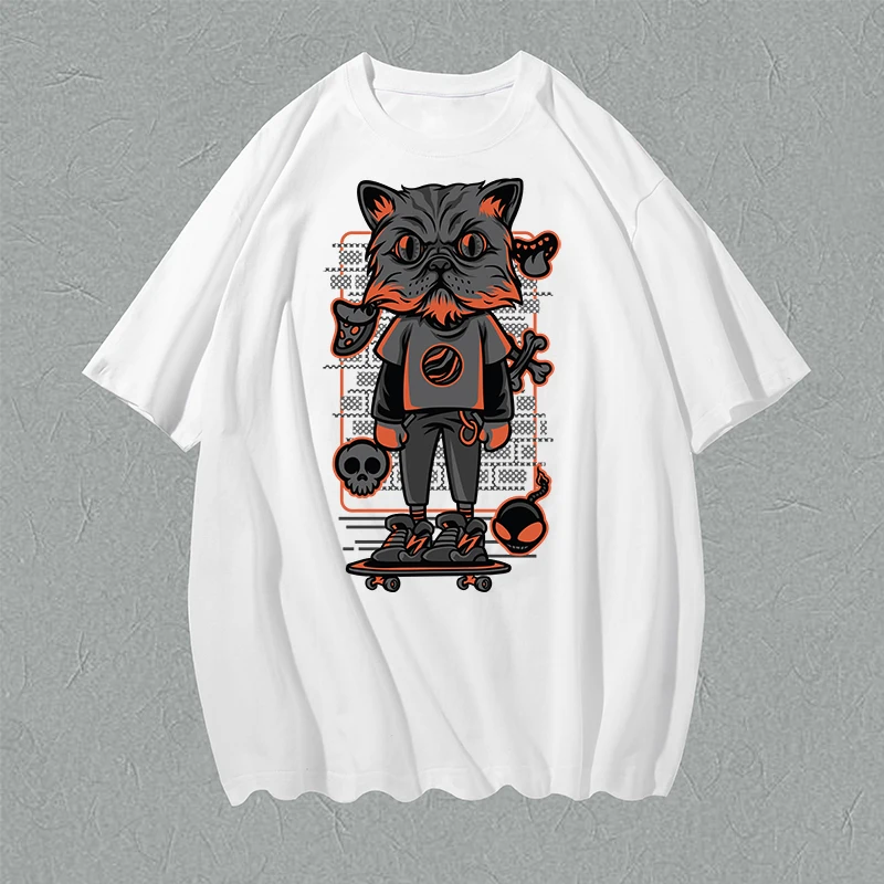 

Goose Cartoon Home Novelty Costume Stylish Under Shirt Cool Plain Teenage Undershirt Blouses Funny T Shirt