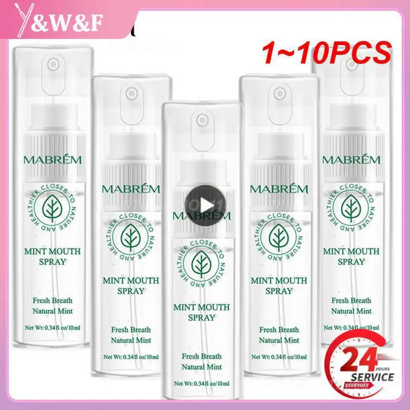 

1-10 шт., портативный освежитель дыма для рта