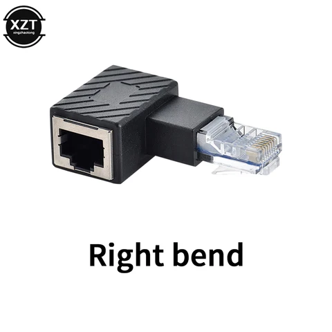 WYMECT Угловой кабель-переходник RJ45