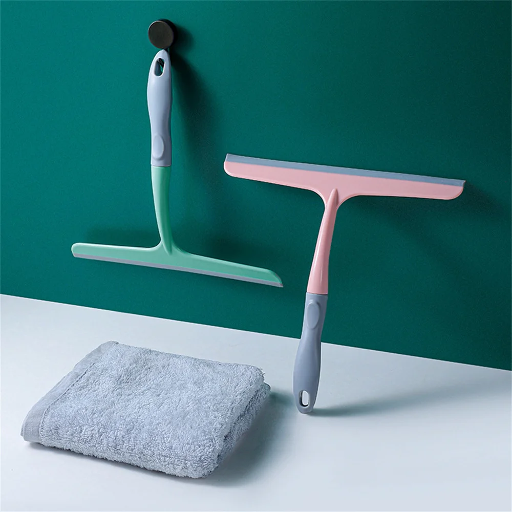 

Smooth Scraping Surface Small Wiper Glass Wiper Household Kitchen Top Floor Glass Wiper Multi-purpose Silicone Wiper Cleaner