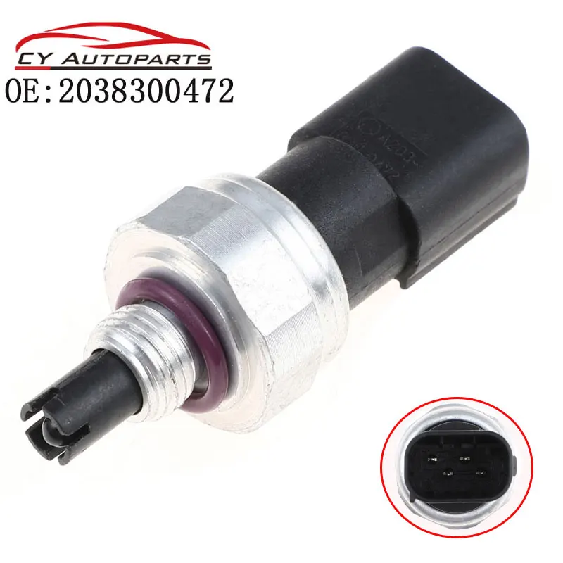 

New Original A/C Air Condition Temperature Switch Sensor For Mercedes-Benz E W211 C W203 CLK C209 G W463 2038300472 A2038300472