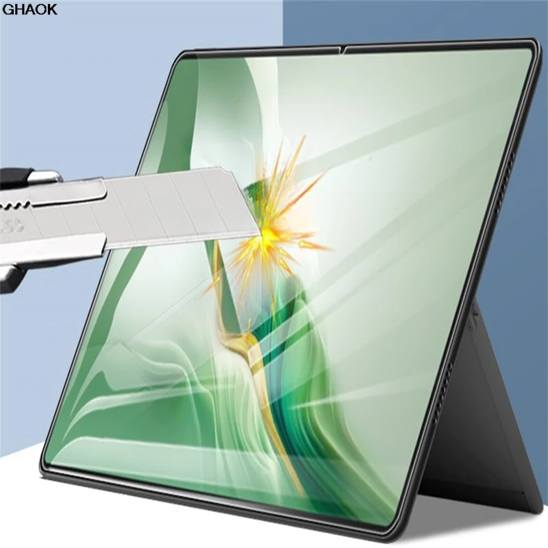 Фото Защитная пленка из закаленного стекла для Huawei Honor MagicPad 4 2026, 12,3 дюйма, защита от царапин, без пузырьков, 3 шт. №5