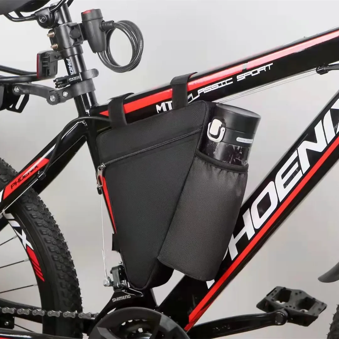 Сумка для велосипеда водонепроницаемая рама передняя Труба треугольная сумка