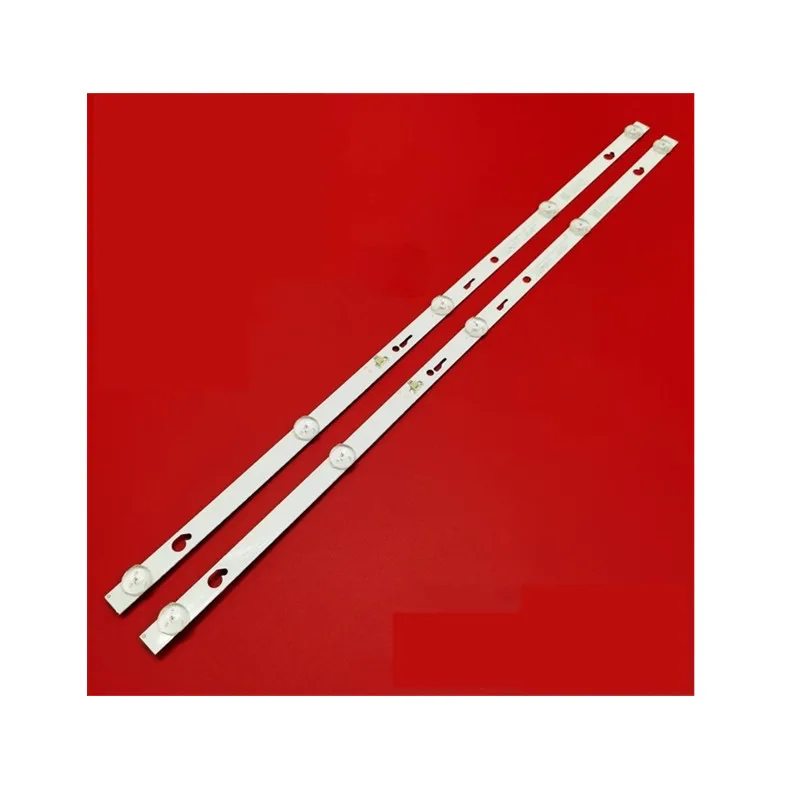 Фото Лента светодиодной подсветки для 4C-LB320T-DSA TC32L72A-V01 32D1200GL 32HR332M05A7 V0 32GM16F TCL32D05-ZC22AG-11/16 56CM 5LED 6V №1