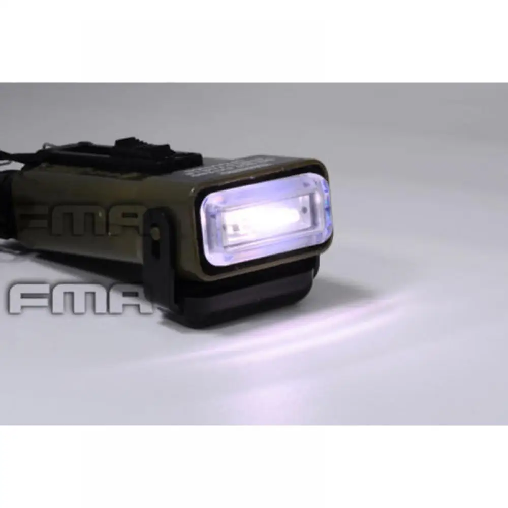 Fma сигнал бедствия наружное оборудование лампа стробоскопа Helmet светильник Ms2000